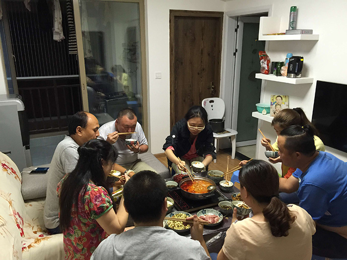 2015年6月15日 相约在花果园S区1栋淼淼美女家