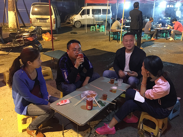 2015年9月26日 花果园S2区邻居夜生活小聚