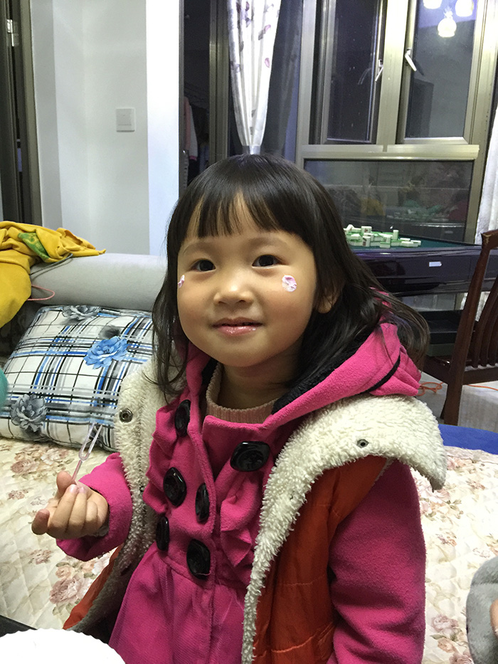 2015年12月7日 相约花果园S2区小莉家与罗雪飞庆祝生日