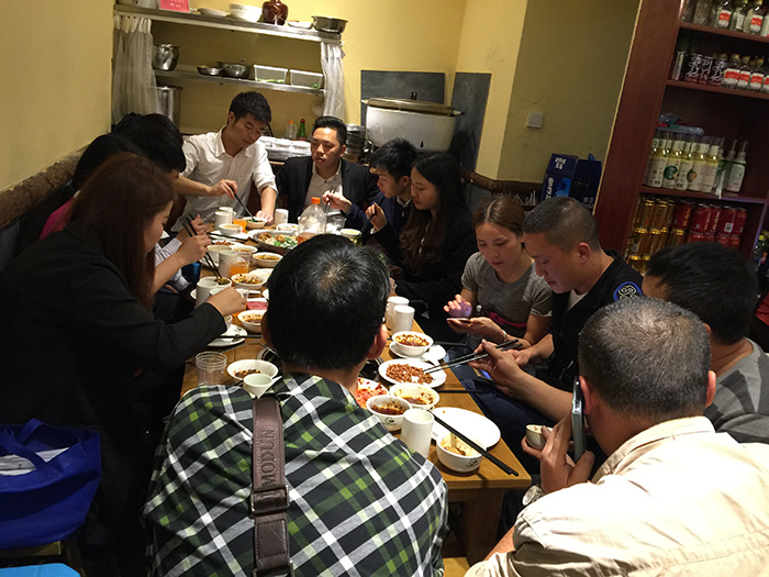 2016年5月24日 相聚花果园S2区1栋豆花火锅