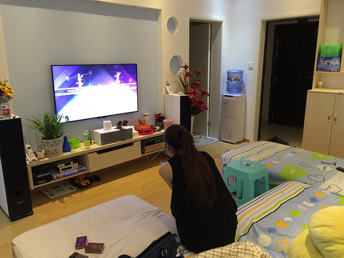 2016年11月1日 在晴天家为你们的童年庆祝 欢聚一堂