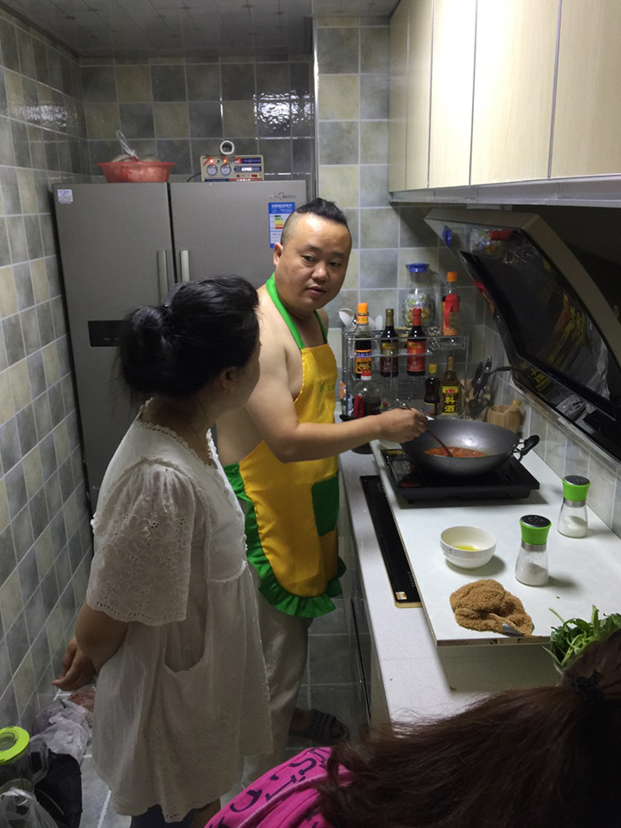 2016年11月1日 在晴天家为你们的童年庆祝 欢聚一堂