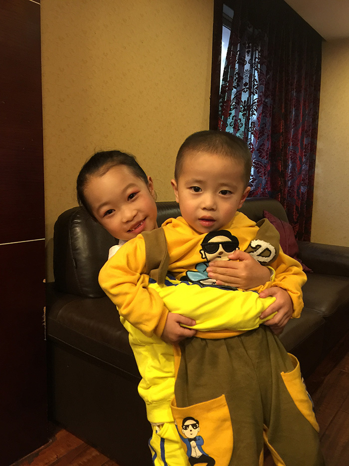 2016年11月1日 在晴天家为你们的童年庆祝 欢聚一堂