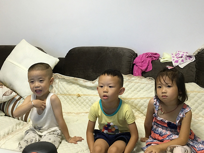 2016年11月1日 在晴天家为你们的童年庆祝 欢聚一堂