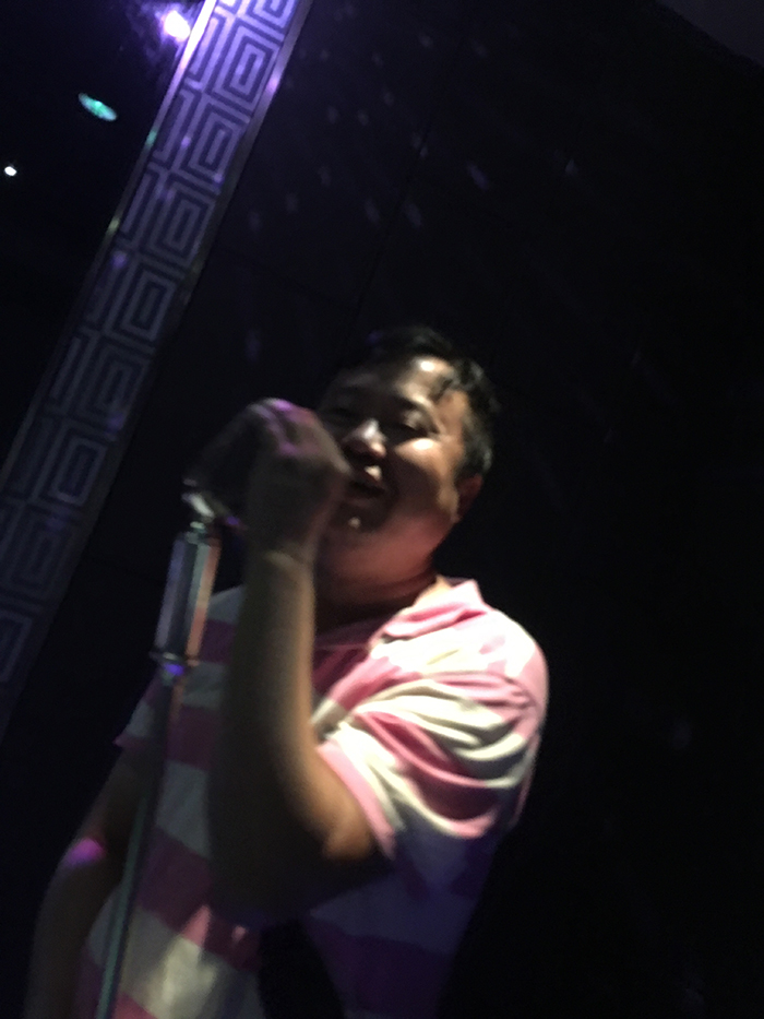 2017年8月12日 KTV的欢声笑语 一起快乐一起嗨