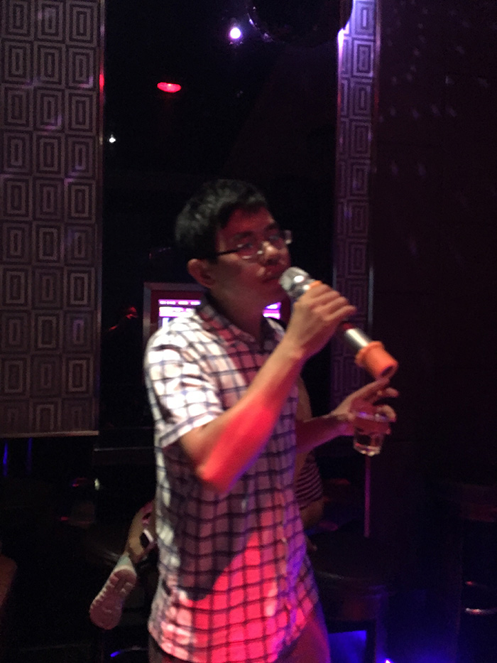 2017年8月12日 KTV的欢声笑语 一起快乐一起嗨