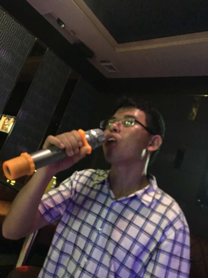 2017年8月12日 KTV的欢声笑语 一起快乐一起嗨