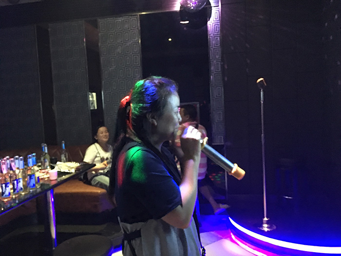 2017年8月12日 KTV的欢声笑语 一起快乐一起嗨