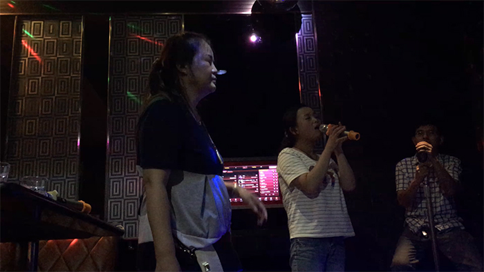 2017年8月12日 KTV的欢声笑语 一起快乐一起嗨