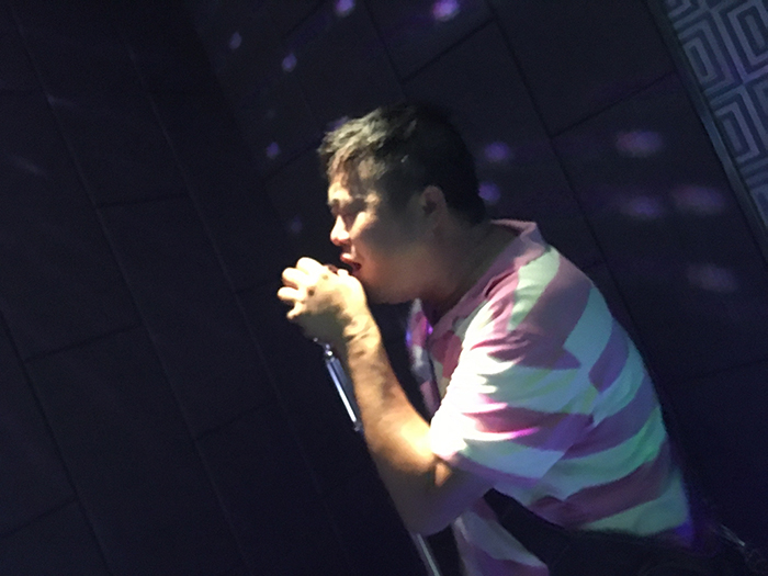 2017年8月12日 KTV的欢声笑语 一起快乐一起嗨