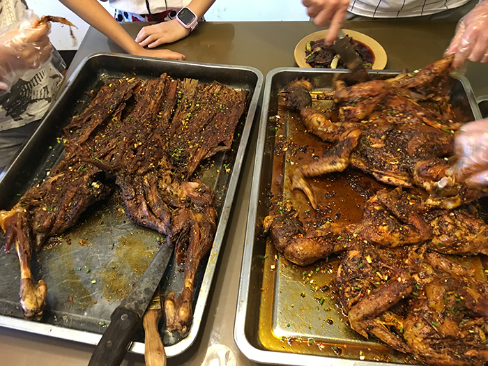 2017年8月19日 相约黔陶烤全羊 快乐的一天满满的回忆