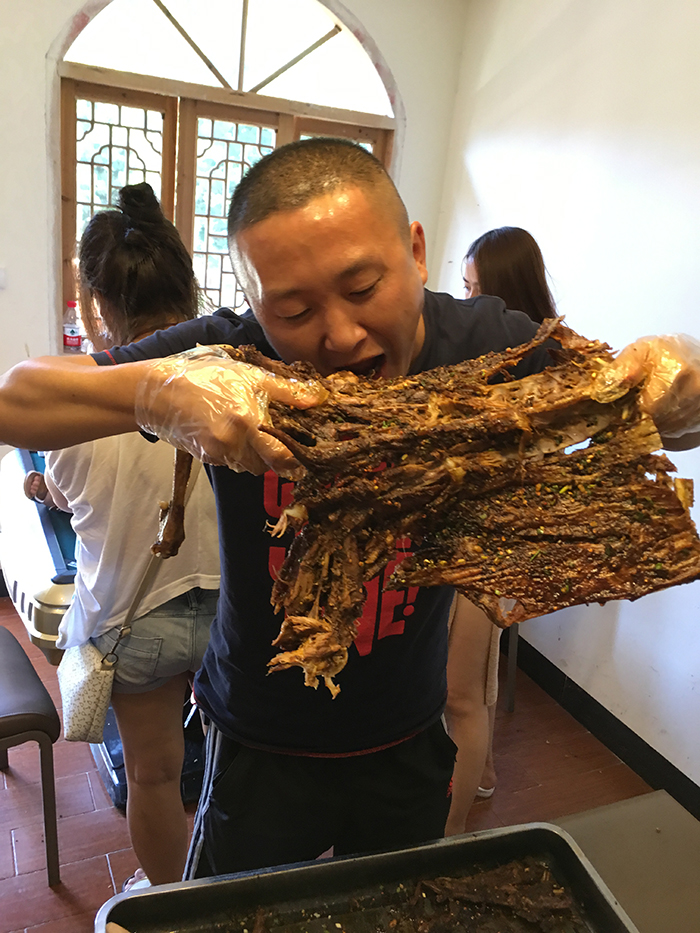 2017年8月19日 相约黔陶烤全羊 快乐的一天满满的回忆