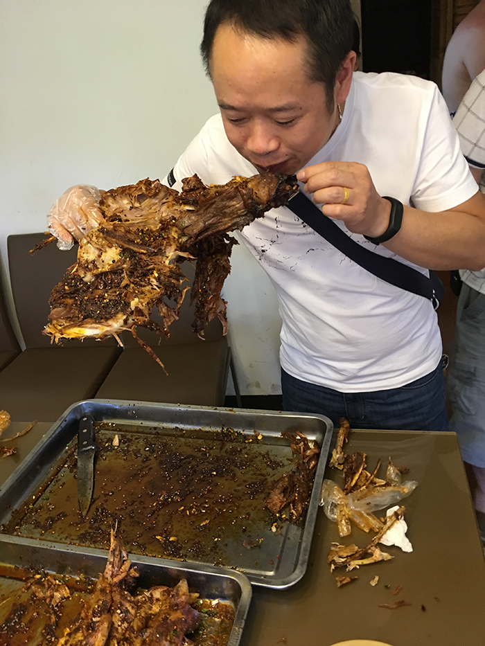 2017年8月19日 相约黔陶烤全羊 快乐的一天满满的回忆