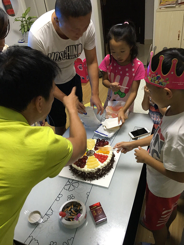 2018年8月29日 为童年的你们欢度生日 回忆满满