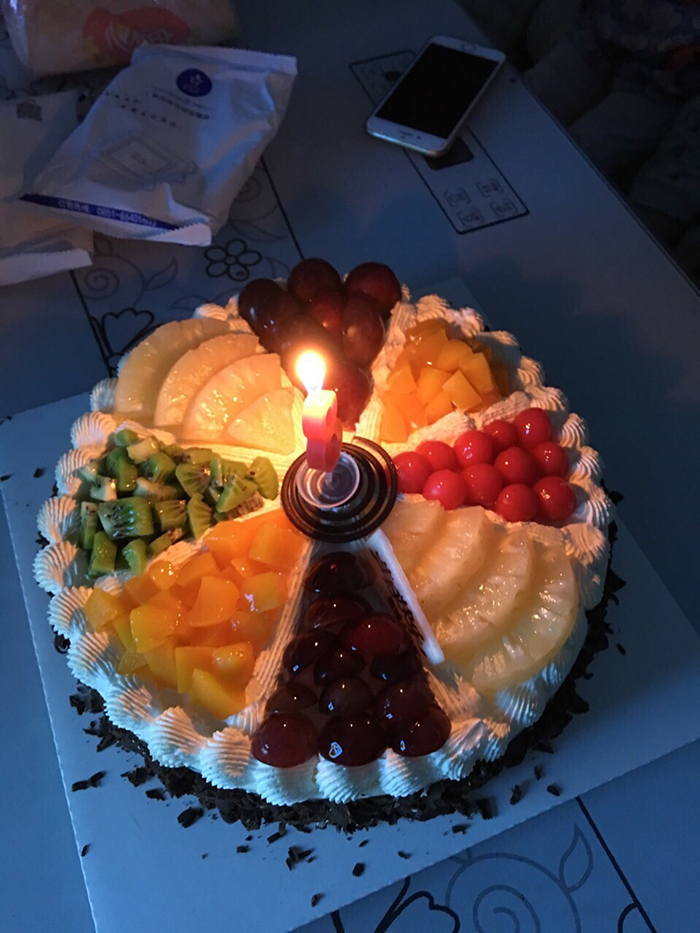 2018年8月29日 为童年的你们欢度生日 回忆满满