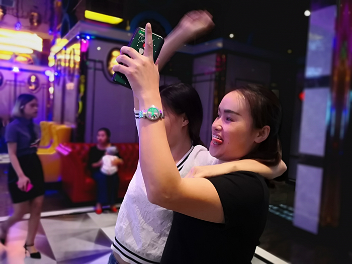 2019年5月1日 欢度“五.一”我们相约K歌 快乐度节