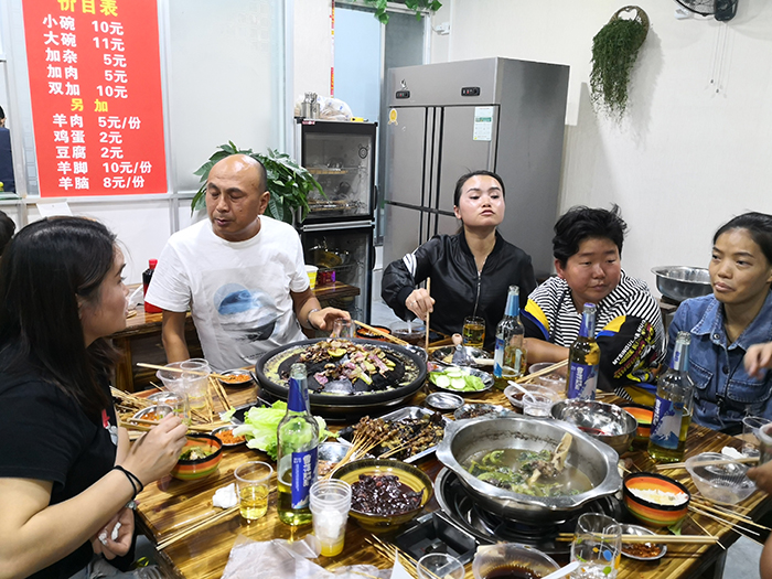 2019年8月31日 风哥的群英会 相约花果园S区