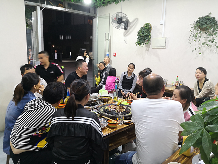 2019年8月31日 风哥的群英会 相约花果园S区