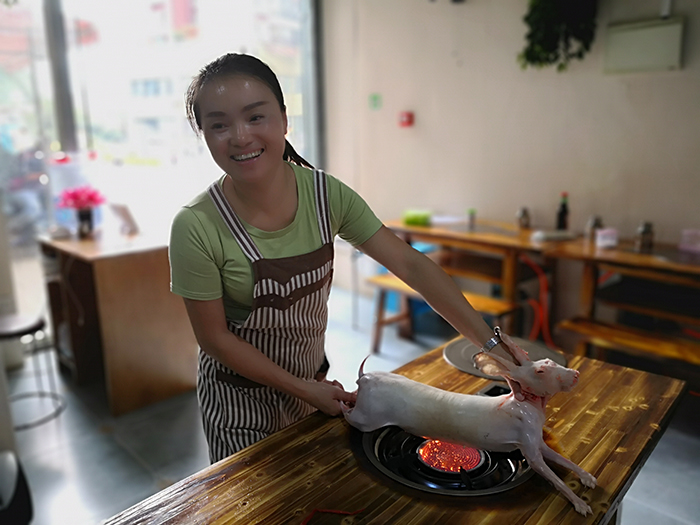 2019年9月5日 小白兔的末日有小双美女的陪伴