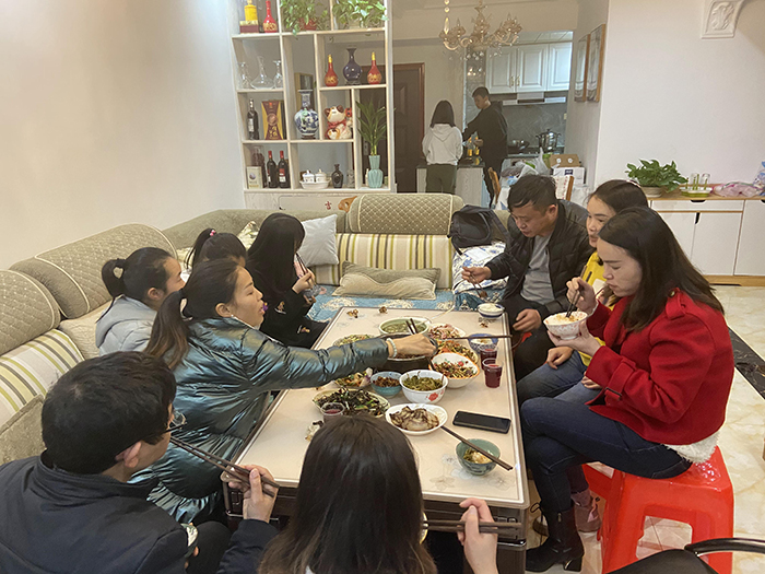 2020年3月14日 相约首开 享受美食与快乐