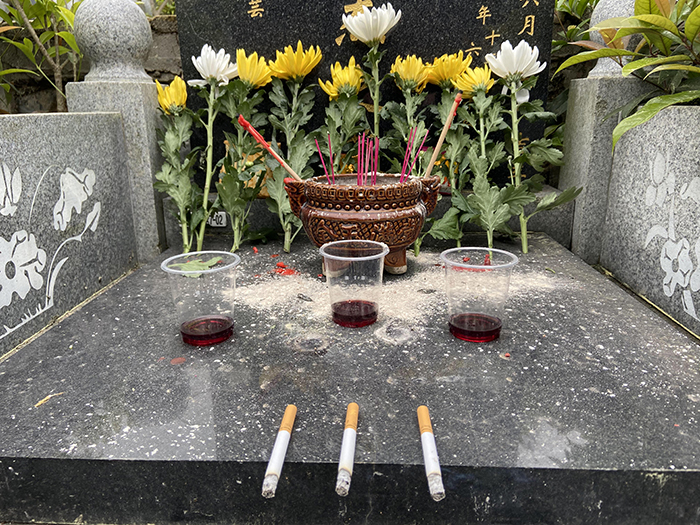 2020年4月4日 探望杨哥 你永远活在我们心中