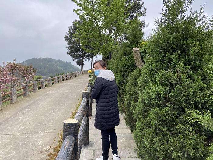 2020年4月4日 探望杨哥 你永远活在我们心中