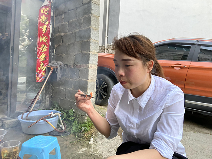 2020年4月17日 天河潭的美味烧烤 也为童年的时光留住记忆