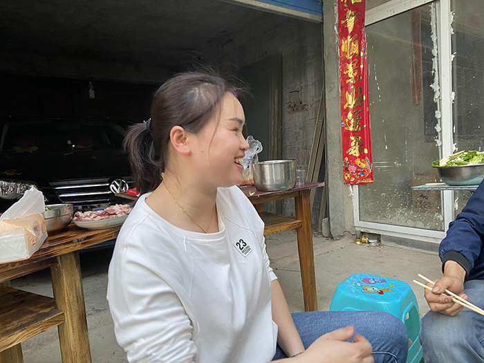 2020年4月17日 天河潭的美味烧烤 也为童年的时光留住记忆