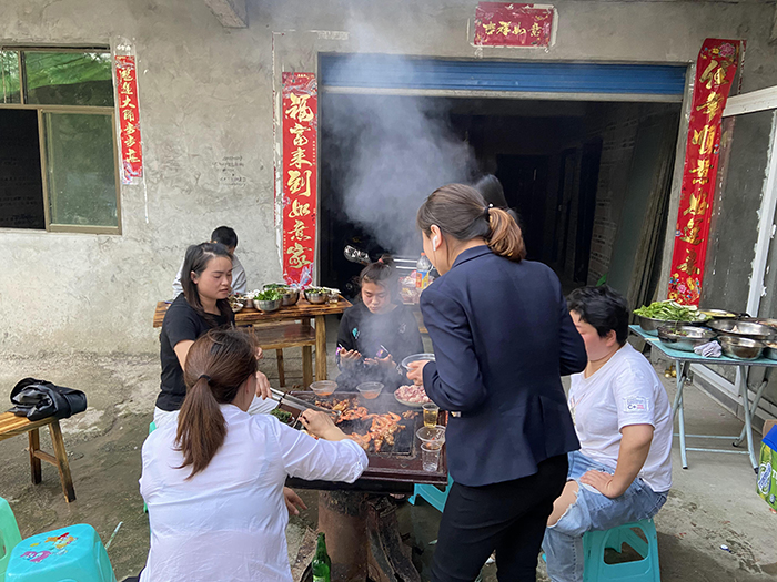 2020年4月17日 天河潭的美味烧烤 也为童年的时光留住记忆