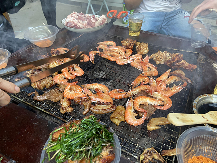 2020年4月17日 天河潭的美味烧烤 也为童年的时光留住记忆