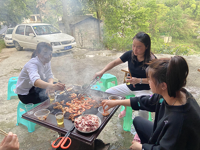 2020年4月17日 天河潭的美味烧烤 也为童年的时光留住记忆