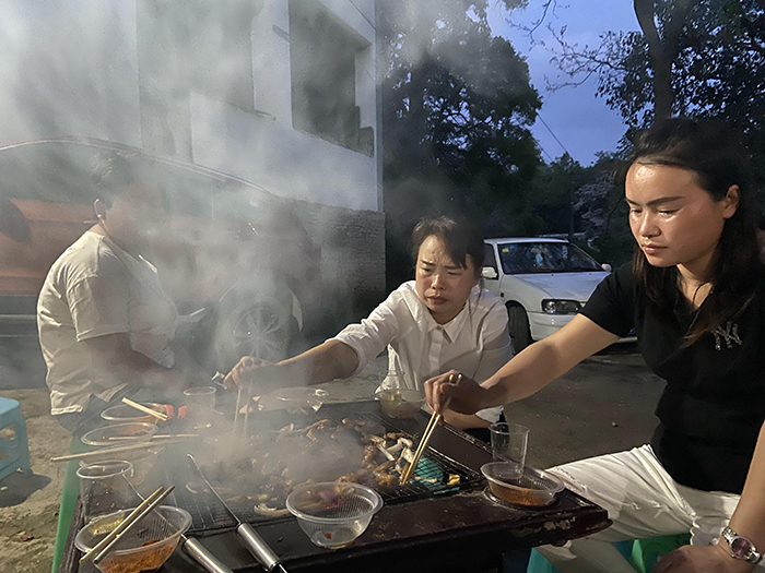 2020年4月17日 天河潭的美味烧烤 也为童年的时光留住记忆