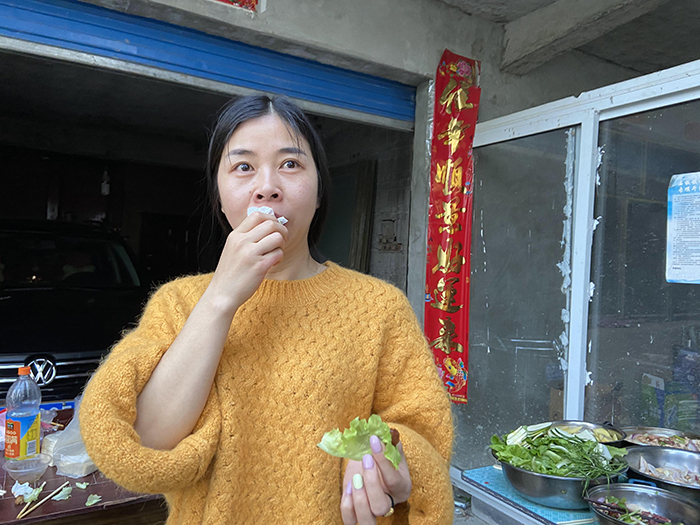 2020年4月17日 天河潭的美味烧烤 也为童年的时光留住记忆