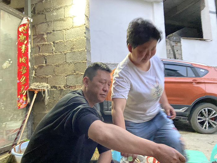 2020年4月17日 天河潭的美味烧烤 也为童年的时光留住记忆