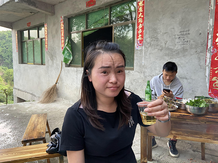 2020年4月17日 天河潭的美味烧烤 也为童年的时光留住记忆