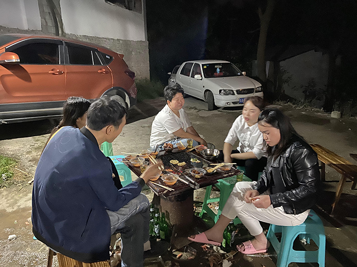 2020年4月17日 天河潭的美味烧烤 也为童年的时光留住记忆