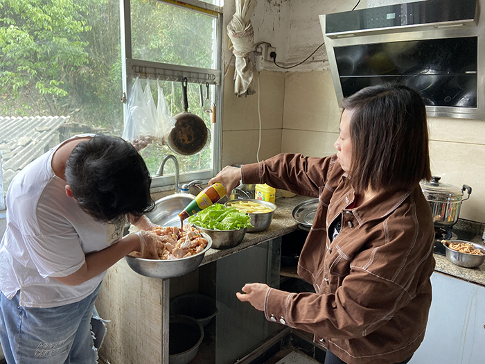 2020年4月17日 天河潭的美味烧烤 也为童年的时光留住记忆