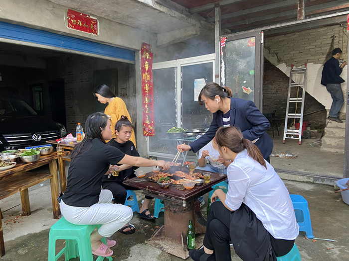 2020年4月17日 天河潭的美味烧烤 也为童年的时光留住记忆