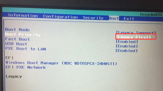 联想昭阳E52-80笔记本Windows10改Windows7安装教程