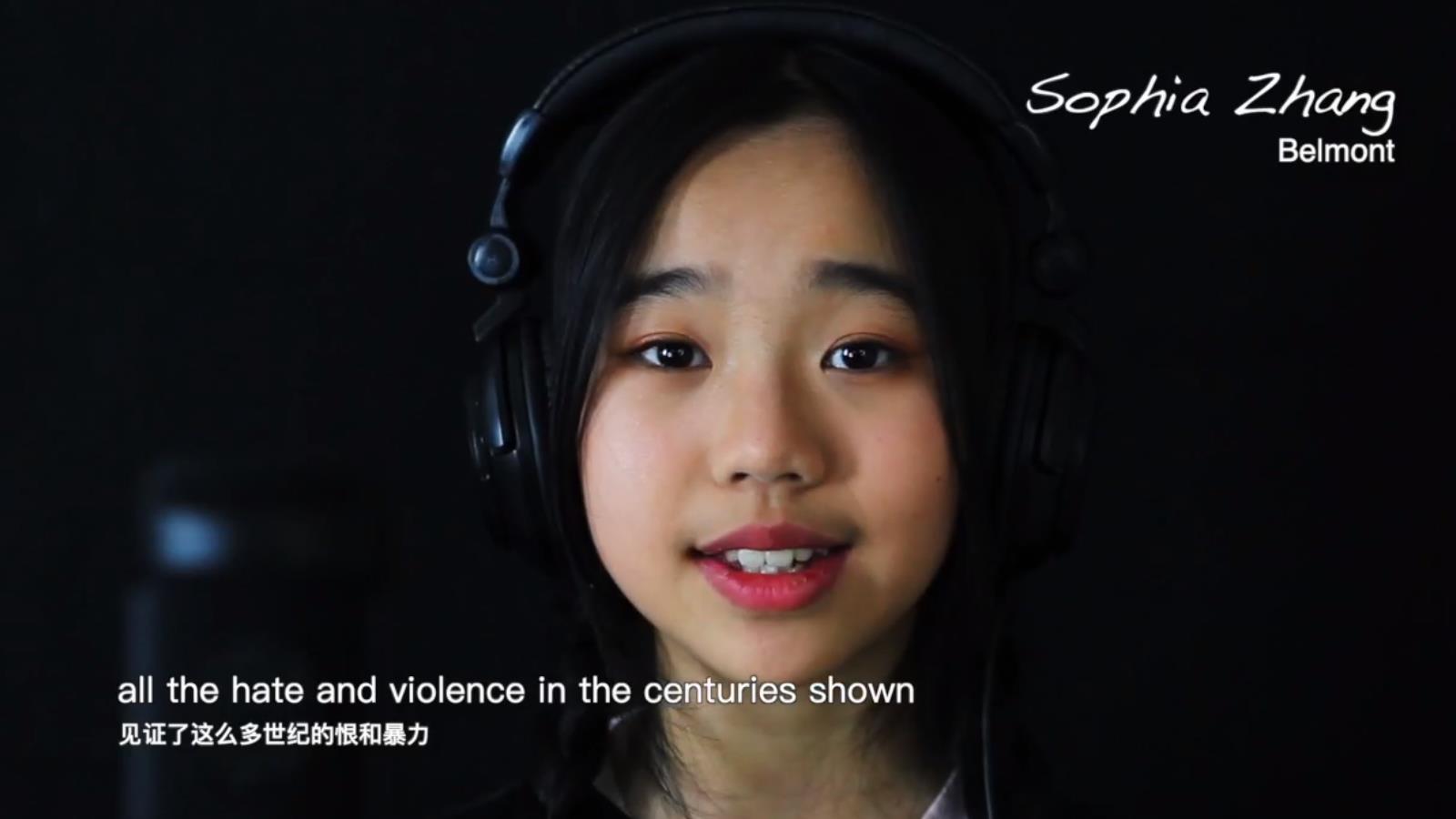 《我是亚裔我自豪》14岁少女创作反歧视歌曲