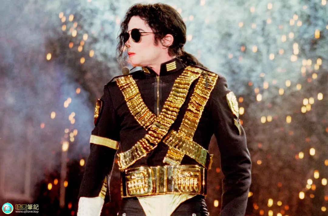 迈克尔杰克逊演唱会现场, 这8分钟轰动全世界。