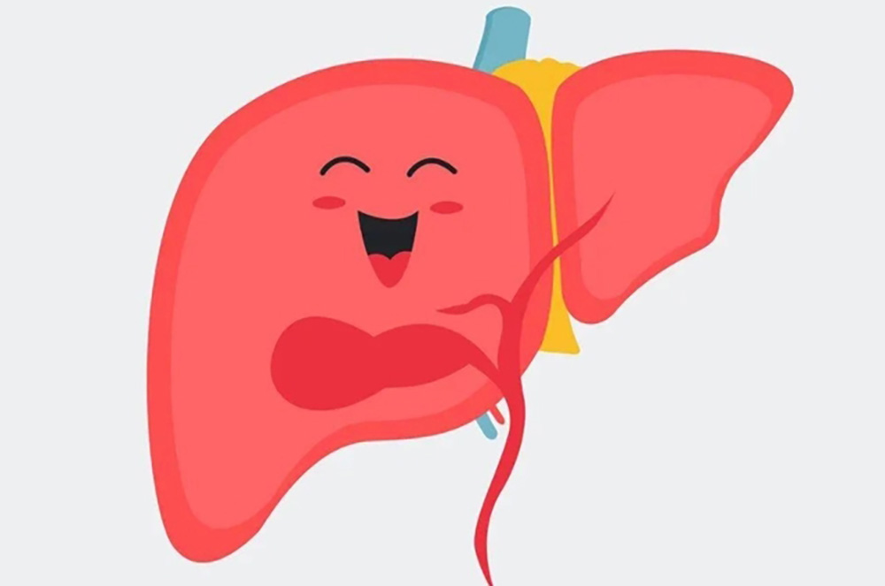 肝功能异常，或会出现“2痒，3黑”如果你有请尽早检查。