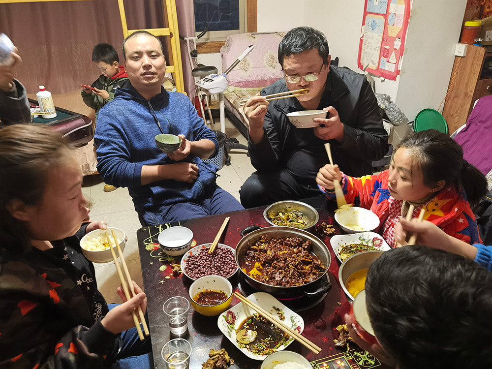 20231112 相聚在舒舒家，有你有我有属于大家的回忆。