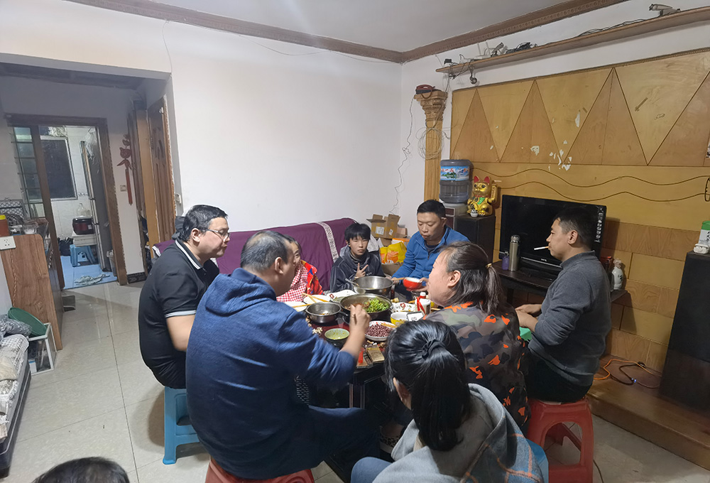 20231112 相聚在舒舒家，有你有我有属于大家的回忆。