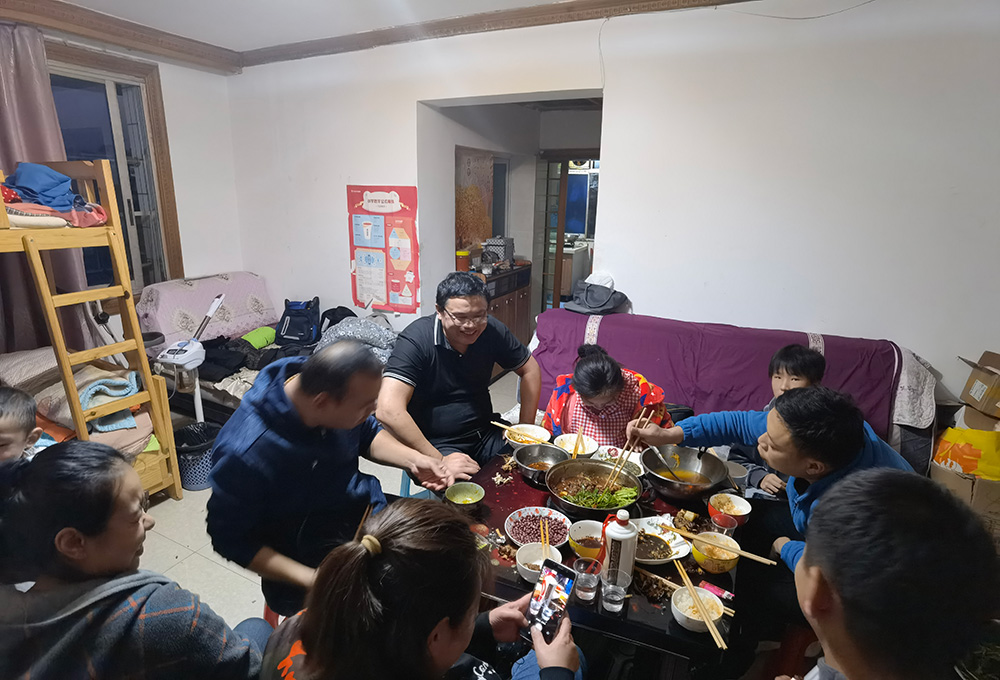 20231112 相聚在舒舒家，有你有我有属于大家的回忆。