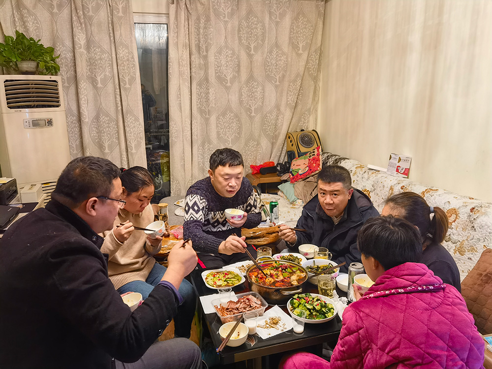 20240105 我们相约在金金家 享受美食 快乐满满。