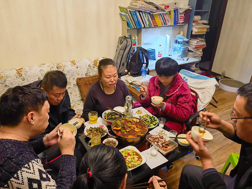 20240105 我们相约在金金家 享受美食 快乐满满。