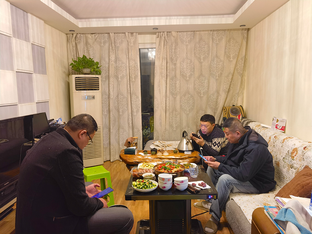 20240105 我们相约在金金家 享受美食 快乐满满。