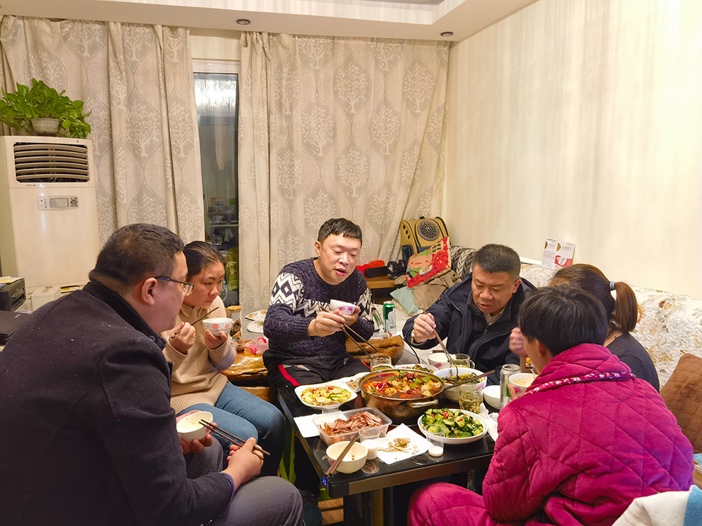 20240105 我们相约在金金家 享受美食 快乐满满。