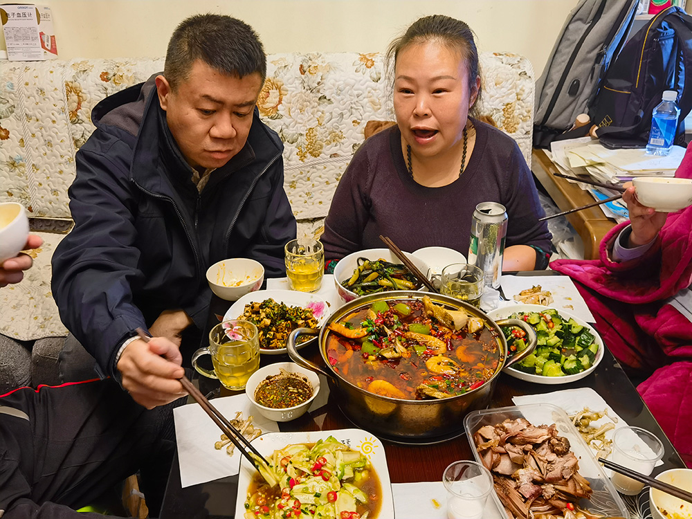 20240105 我们相约在金金家 享受美食 快乐满满。